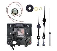 B Baosity Kit D'accessoires pour Horloge Murale à Monter Soi-même, Comprenant Un Mécanisme de Rechange à Axe Long, Un Carillon et Une Mélodie, Idéal pour La, Modèle L