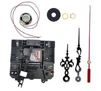 B Baosity Kit D'accessoires pour Horloge Murale à Monter Soi-même, Comprenant Un Mécanisme de Rechange à Axe Long, Un Carillon et Une Mélodie, Idéal pour La, Modèle E