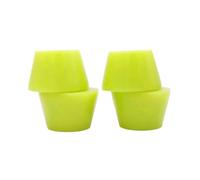 B Baosity Kit de 4 Bushings pour Longboard et Fingerboard, Accessoires pour Trucks de Skateboard, Bushings en PU Haute Résistance, Adaptés Aux, Vert