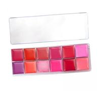 B Baosity Kit de Beauté 2 X 12 Couleurs, Brillant