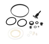 B Baosity Kit de Joints de Cric Hydraulique avec Bagues D'Étanchéité en Caoutchouc Accessoires de Réparation Robustes Adapté à L'Entretien D'Atelier et Réparati, Verticale 32mm