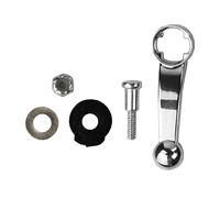 B Baosity Kit de Levier de Réglage En Alliage D'aluminium - Pièces de Rechange pour 8504/81919 Hair Advanced Manufacturing Technology, Argent