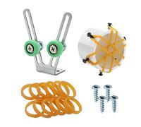 B Baosity Kit de Réparation de Cannes à Pêche, Machine de Fabrication et de Réparation de Cannes à Pêche, Accessoires de Pêche