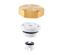 B Baosity Kit de Réparation pour Interrupteur à Vide (2 Pièces), Kit de Réparation pour Vanne de Siphon, Accessoires Métalliques, Remplacement Facile pour Systè, 1 Pièce