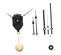 B Baosity Kit de Réparation pour Mécanisme D'horloge à Pendule à (2 Paires D'aiguilles Incluses), Compatible avec Les Horloges Murales en Métal, b