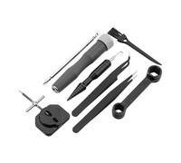 B Baosity Kit d'entretien pour Moulinet de Pêche, Extracteur de Roulements, Clé à Roue Manuelle Pratique, Outil de Démontage pour Moulinet de Pêche, Type B