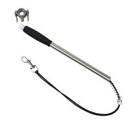 B Baosity Laisse pour Chien en Acier Inoxydable pour Vélos, Accessoire pour Chien pour Vélos, Accessoire d'exercice à Chaîne, Amortisseur, Convient Aux, Style A
