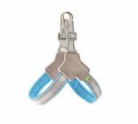 B Baosity Laisse Rétractable pour Animaux de Compagnie avec Sortie Spéciale U Frein Simple Pression Corde Solide Polyester Adaptée pour Sorties Éducatives, Blue, S