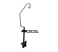 B Baosity Lampe de Camping Extérieur Support de Lanterne Support de Lumière Portable Porte-Lampe Amovible Support à Fixer sur Bureau Adapté Au Camping Randonnée, 21cm
