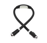 B Baosity Lampe de Lecture Portable LED Flexible à Porter Autour du Cou, Idéale pour Courir, Noir