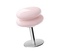 B Baosity Lampe de Table USB, Veilleuse Style Nordique, Lampe de Lecture Décorative à Intensité Variable, Lampe de Bureau/veilleuse pour Bureau, Salon, Maison, Rose