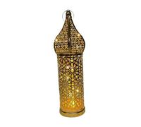 B Baosity Lampe Suspendue Décorative, Veilleuse Rétro LED, Féérique, Centre de Table pour Jardin, Décoration de Table pour Les Fêtes et La M , 12cmx35cm