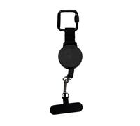 B Baosity Lanière Rétractable pour Téléphone avec Mousqueton, Anti-Perte Portable