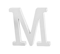 B Baosity Lettre Décorative en Bois, Idéale comme Centre de Table Ou pour Décorer des étagères, M