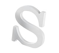 B Baosity Lettre Décorative en Bois, Idéale comme Centre de Table Ou pour Décorer des étagères, S