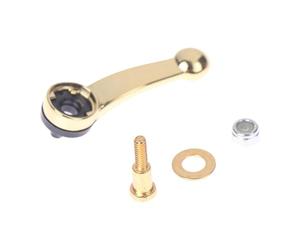B Baosity Levier de Réglage pour Tondeuse Pièce Détachée Levier de Coupe Accessoire de Remplacement en Alliage Métallique Adapté pour Les Coiffeurs Prof, Or