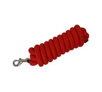 B Baosity Licol pour Cheval, Longe en Nylon, Sangle de Conduite Robuste, Corde Polyvalente Adaptée à L'entraînement, Rouge