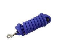 B Baosity Licol pour Cheval, Longe en Nylon, Sangle de Conduite Robuste, Corde Polyvalente Adaptée à L'entraînement, Bleu