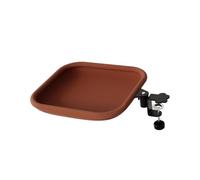 B Baosity Lit de Bureau pour Chat, Hamac pour Chat, Gain de Place pour Chats de Petite et Moyenne Taille, Chien Robuste et Confortable, Idéal pour Une Table D