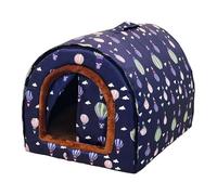 B Baosity Lit-Grotte pour, Niche pour Chien, Nid, Abri d'hiver, Tente pour Animaux, 2 Utilisations pour Le Couchage des Petits Chiens, Ballon