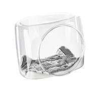 B Baosity Lit pour Chat Capsule Spatiale, Nid pour Chat, Accessoires pour Animaux de Compagnie, Mobilier pour Chat, Lit pour Chat D'intérieur, Lit pour Chat