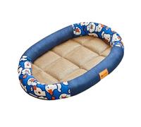 B Baosity Lit Rafraîchissant pour Chat, Idéal pour L'été. Coussin Rafraîchissant pour Animaux de Compagnie, Parfait pour Se Détendre en été avec Un Chaton O, Bleu