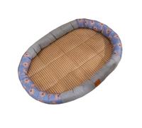 B Baosity Lit Rafraîchissant pour Chat, Idéal pour L'été. Coussin Rafraîchissant pour Animaux de Compagnie, Parfait pour Se Détendre en été avec Un Chaton O, Gris