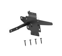 B Baosity Loquet de Portail Verrou de Porte Serrure de Clôture Moraillon de Sécurité Fermeture Automatique Robuste En Métal avec Levier à Gravité pour Une Sécu, Style C