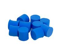 B Baosity Lot de 10 Bouchons D'abreuvement pour Fourmis, en PVA, Bleus, pour Créer Humide, Diamètre 18mm