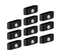 B Baosity Lot de 10 Clôtures à Double Fil pour Jardin