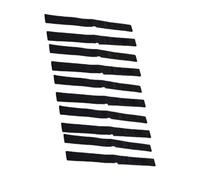 B Baosity Lot de 10 Sangles de Fixation pour Siège de Karting avec Fermeture Auto-agrippante, Polyvalentes