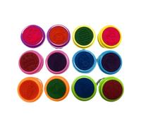 B Baosity Lot de 12 Tampons en Forme D'œufs de Pâques, pour Les échanges Scolaires (Adultes, Garçons et Filles).