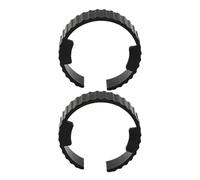 B Baosity Lot de 2 Anneaux de Rechange pour Tuyau de Sèche-Linge, Colliers de Serrage Résistants à l'usure pour Tuyau de Sèche-Linge pour Animaux, Accessoir, Style B