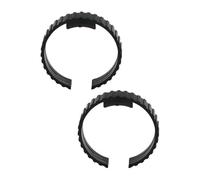 B Baosity Lot de 2 Anneaux de Rechange pour Tuyau de Sèche-Linge, Colliers de Serrage Résistants à l'usure pour Tuyau de Sèche-Linge pour Animaux, Accessoir, Style C