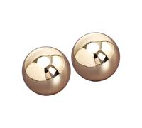 B Baosity Lot de 2 Bouchons Ronds pour Flacons de Parfum, avec Couvercle de Remplacement et Fonction D'étanchéité, Adaptés à Un Usage Quotidien Féminin, PP Or