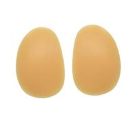 B Baosity Lot de 2 Coussinets de Protection en Silicone Réutilisables et Respirants pour Roller, Danse, Fitness, Entraînement, Style B