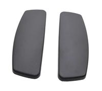 B Baosity Lot de 2 Coussinets de Rechange pour Accoudoirs de Chaise de Bureau avec Trous de Fixation