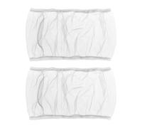 B Baosity Lot de 2 Filets de Protection Universels pour Cages à Oiseaux, Résistants et Respirants, pour Perroquets et Inséparables, L