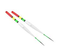 B Baosity Lot de 2 Flotteurs Lumineux LED pour La Pêche de Nuit.