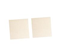 B Baosity Lot de 2 Panneaux D'affichage En Feutrine pour La Décoration Murale de La Maison, Du Bureau Ou de La Chambre, Chameau Clair 30x30cm