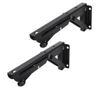 B Baosity Lot de 2 Supports de Clavier et Souris sous Bureau, En Acier, pour La Maison Ou Le Bureau.
