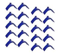 B Baosity Lot de 20 Supports pour Pigeons, Perchoirs et Supports Légers pour Cages à Oiseaux, Adaptés Aux Inséparables et Aux Calopsittes.