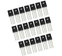 B Baosity Lot de 20 Thyristors Unidirectionnels Haute Performance TO-126 2A 400V.