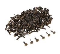 B Baosity Lot de 200 mini pinces rondes pour scrapbooking, fer, bronze, 4,5 mm