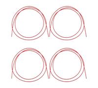 B Baosity Lot de 4 Tubes de Rechange pour Aérosol de 51,18 Pouces, Accessoires pour
