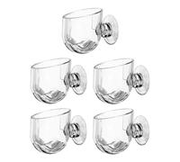 B Baosity Lot de 5 Coupelles pour Plantes Aquatiques avec Ventouses, Support Cylindrique Multifonctionnel pour Aquarium, Système Aquaponique et Bassin d'eau