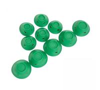 B Baosity Lot de 5 X 10 Bigoudis En Silicone Résistants, de Grande et Petite Taille, Adaptés à Tous Les Types de Cheveux et Parfaits pour Un Usage Professionnel, 5 pièces