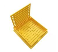 B Baosity Lot de 6 Porte-notes Adhésives avec Pochoir, Distributeur de Notes Adhésives, Boîte à Modèles pour Bloc-notes, Idéal pour L'école, Le Bureau Ou La, 5 pièces