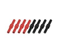 B Baosity Lot de 8 Connecteurs Banane 4 Mm Multi-usages Professionnels