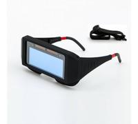B Baosity Lunettes de Soudage Auto-obscurcissantes Lunettes pour Soudeur Filtrage Réactif Écran de Protection Obscurcissement, Lunettes Classiques + Sangle Élastique